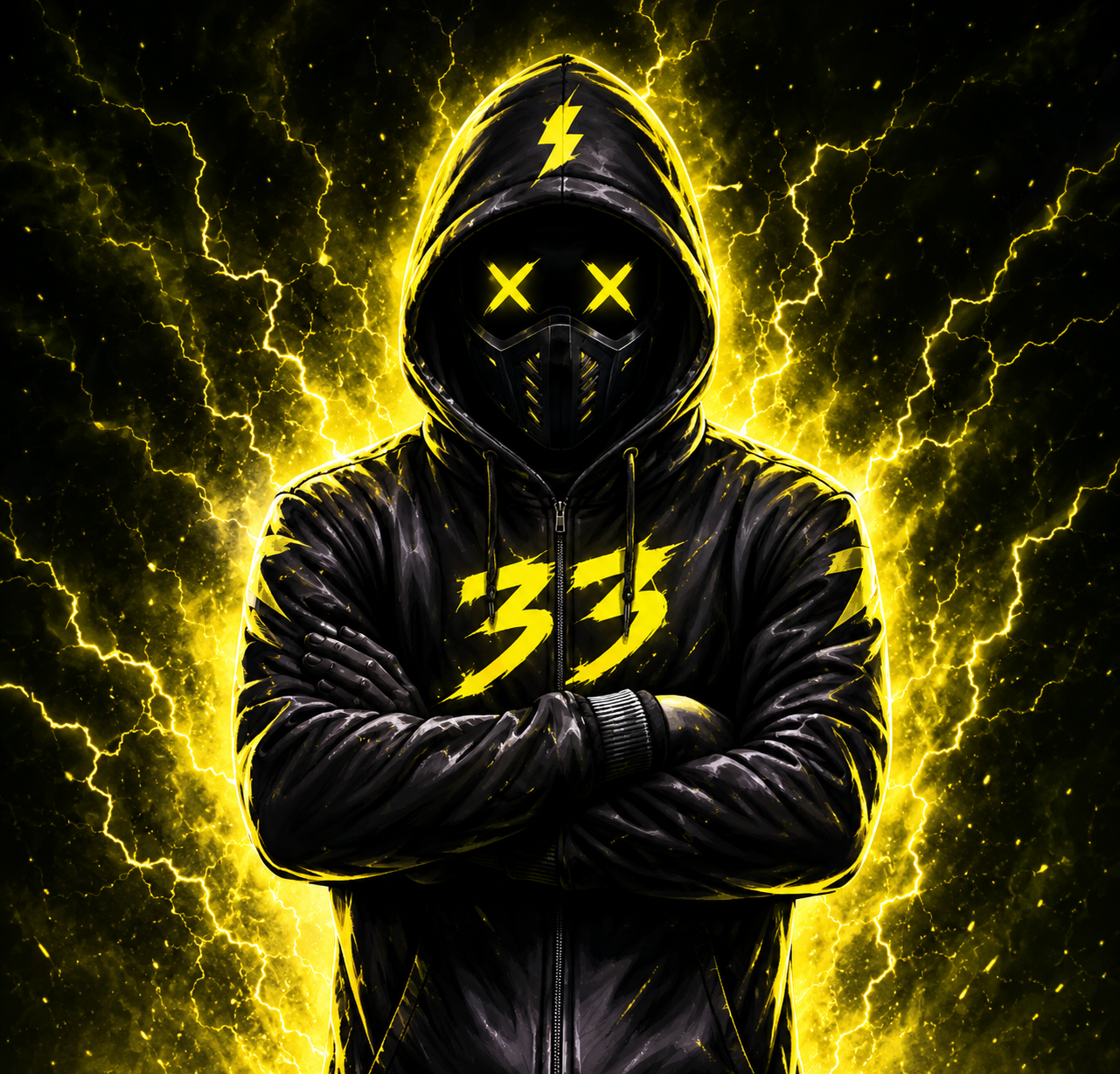 33 — ABRAAA. Street Killer mascot